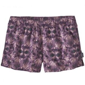 Patagonia Barely Baggies Womens Shorts Small Hyssop Roots